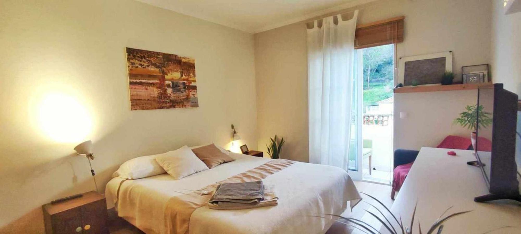 Lovely Bedroom In 阿尔热祖尔 外观 照片